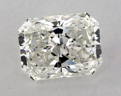 IGI 2.04 Carat G-VVS2 Excellent Cut Radiant Lab-Grown Diamond