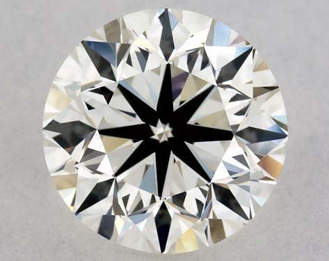 IGI 1.00 Carat H-VS1 Very Good Cut Round Diamond