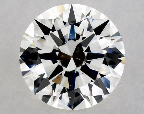 GIA 1.00 Carat I-VS2 Excellent Cut Round Diamond