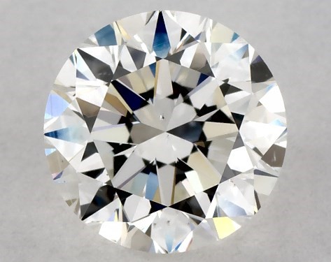GIA 1.00 Carat H-VS2 Very Good Cut Round Diamond