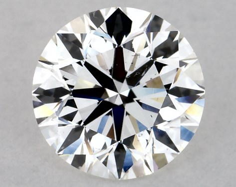 GIA 1.00 Carat F-VS2 Excellent Cut Round Diamond