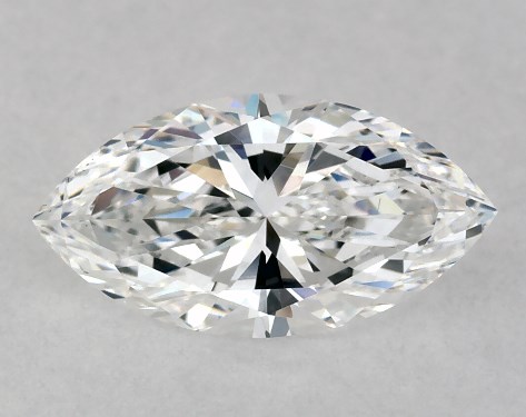 GIA 1.03 Carat D-VS2 Very Good Cut Marquise Diamond