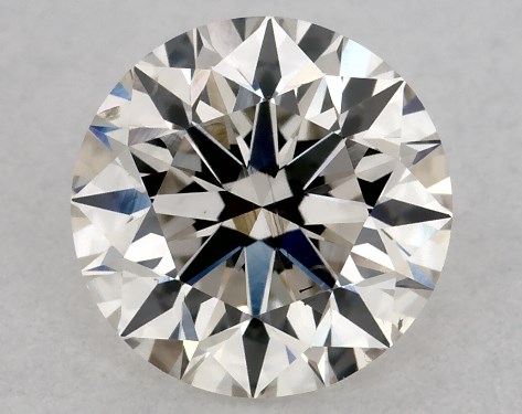 GIA 0.80 Carat I-SI1 Excellent Cut Round Natural Diamond