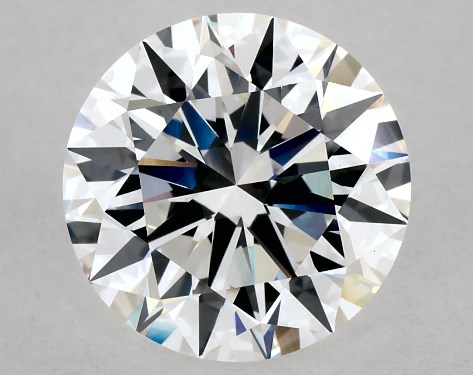 IGI 4.16 Carat F-VVS2 Ideal Cut Round Lab-Grown Diamond