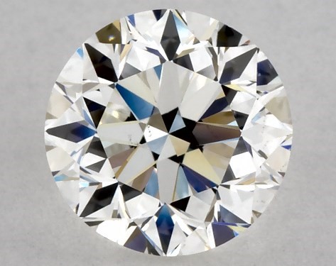 GIA 1.00 Carat H-VS2 Very Good Cut Round Diamond