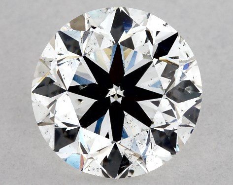 GIA 1.01 Carat G-SI2 Very Good Cut Round Natural Diamond