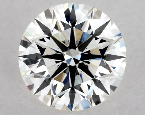 GIA 1.50 Carat H-VS2 Excellent Cut Round Diamond