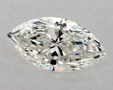 GIA 1.01 Carat H-VS2 Very Good Cut Marquise Diamond