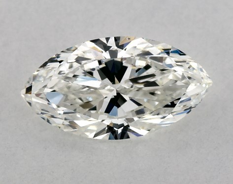 GIA 1.00 Carat H-VS1 Ideal Cut Marquise Diamond