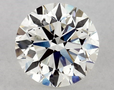 GIA 1.01 Carat H-VS1 Very Good Cut Round Diamond