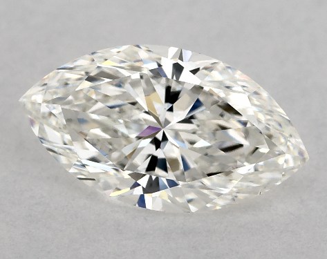 GIA 1.01 Carat H-VS2 Good Cut Marquise Diamond