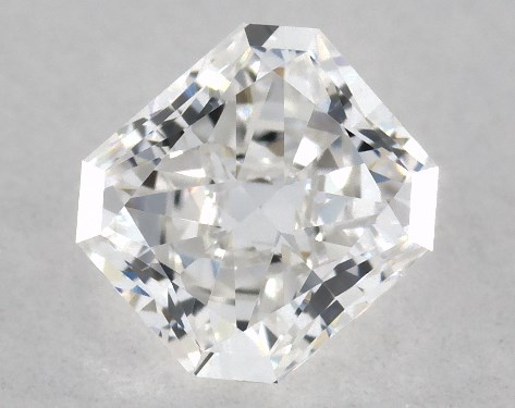 GIA 0.50 Carat F-VS2 Very Good Cut Radiant Diamond