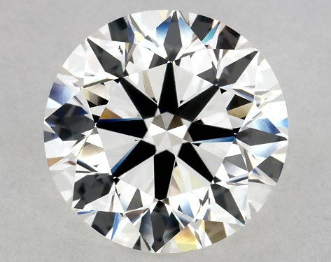 GIA 3.01 Carat H-VS2 Excellent Cut Round Diamond