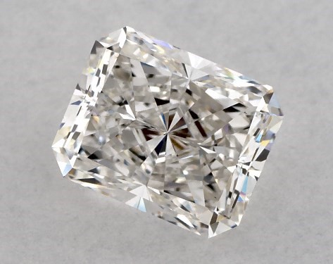 GIA 1.01 Carat H-VS1 Very Good Cut Radiant Diamond