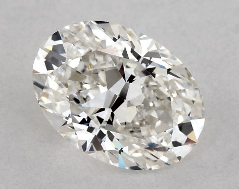GIA 1.01 Carat H-VS1 Very Good Cut Oval Diamond