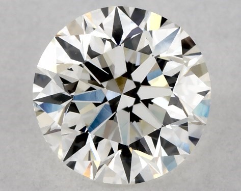 GIA 1.00 Carat H-VS2 Excellent Cut Round Diamond