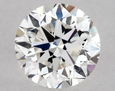GIA 1.00 Carat H-VS2 Very Good Cut Round Diamond