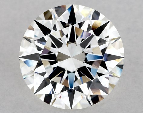 IGI 4.03 Carat F-VVS2 Ideal Cut Round Lab-Grown Diamond