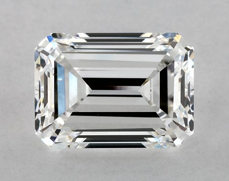 IGI 2.00 Carat E-VS1 Very Good Cut Emerald Lab-Grown Diamond