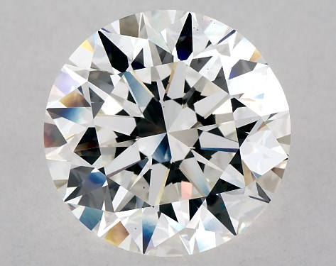 IGI 4.25 Carat F-VS1 Excellent Cut Round Lab-Grown Diamond