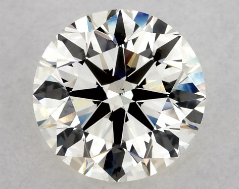 GIA 1.11 Carat K-VS2 Excellent Cut Round Diamond