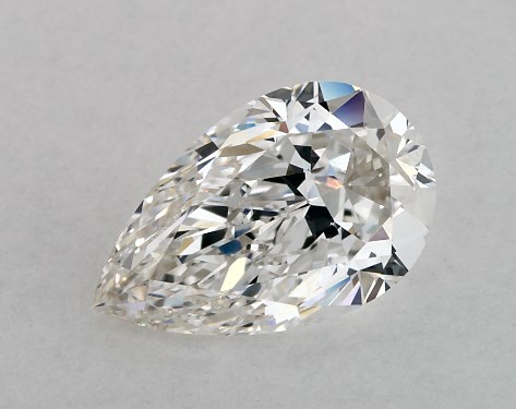 GIA 1.00 Carat G-VS2 Very Good Cut Pear Diamond
