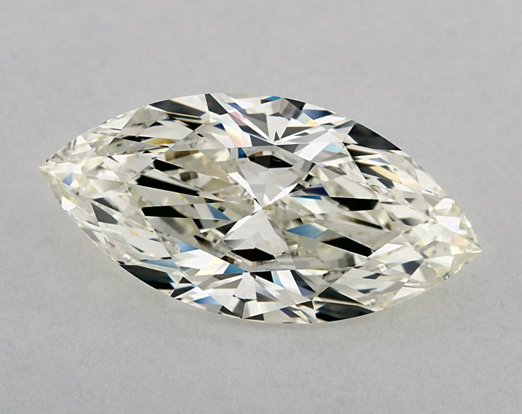 4.03 carat marquise diamond, I VS1