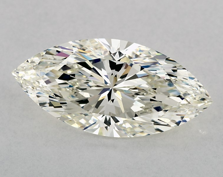 4.01 carat marquise diamond, I VS2