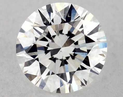 GIA 0.75 Carat E-SI1 Excellent Cut Round Diamond