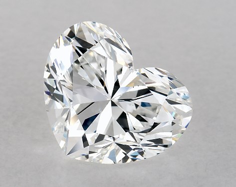 GIA 4.02 Carat E-VS2 Very Good Cut Heart Diamond