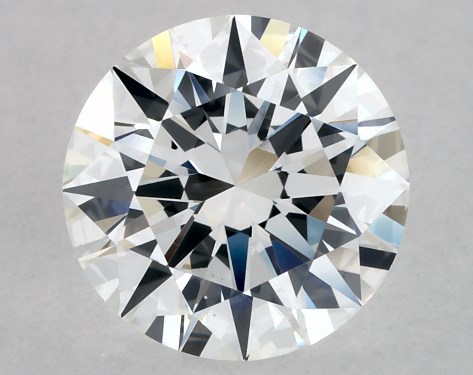 GIA 1.00 Carat E-VS2 Excellent Cut Round Diamond
