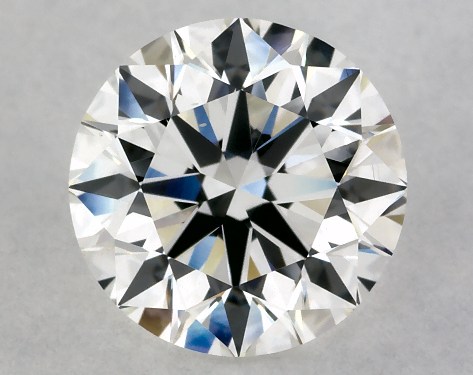 GIA 2.01 Carat H-VS2 Excellent Cut Round Diamond