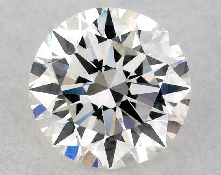 0.5 carat round diamond, I SI1