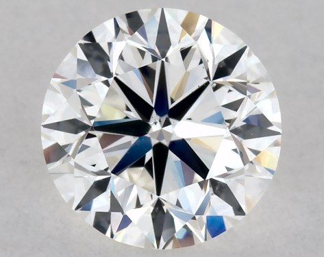 GIA 1.00 Carat H-VS2 Very Good Cut Round Diamond
