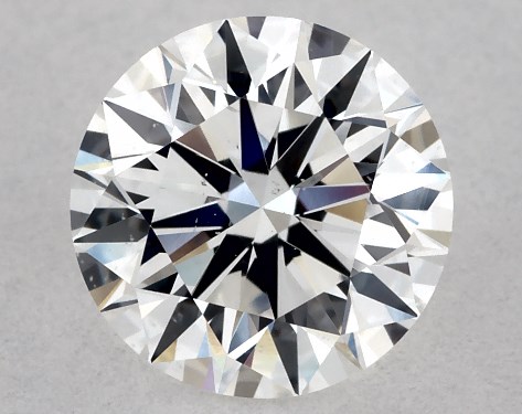 GIA 0.75 Carat E-SI1 Excellent Cut Round Diamond