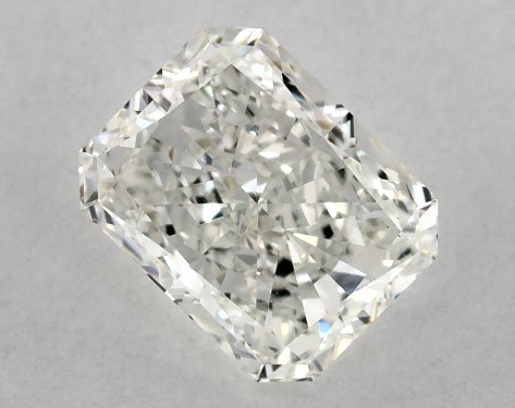 GIA 1.00 Carat G-VS2 Very Good Cut Radiant Natural Diamond