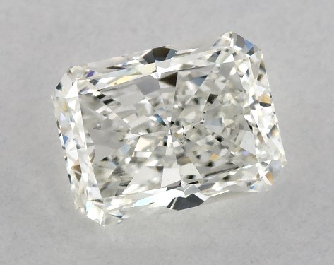 GIA 1.02 Carat H-VS2 Very Good Cut Radiant Diamond