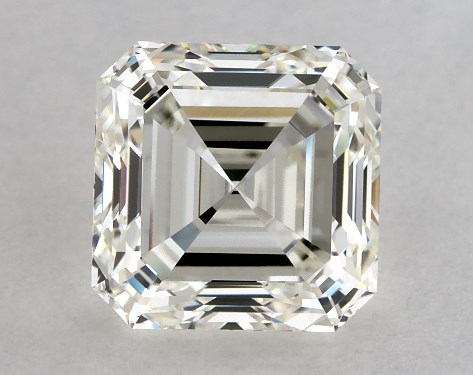 IGI 2.01 Carat H-VVS2 Very Good Cut Asscher Diamond