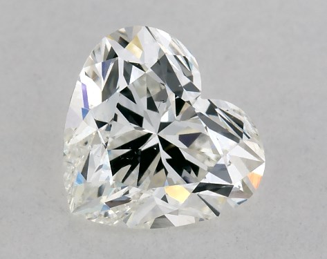 GIA 1.01 Carat G-VS2 Very Good Cut Heart Diamond