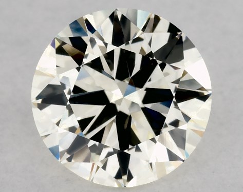IGI 1.00 Carat J-VVS2 Very Good Cut Round Diamond