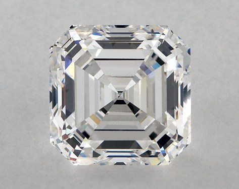 GIA 4.01 Carat D-VS1 Very Good Cut Asscher Diamond