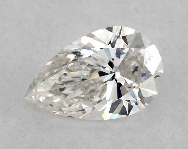 0.7 carat pear diamond, G SI1