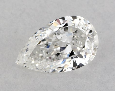 GIA 0.30 Carat E-SI2 Very Good Cut Pear Diamond