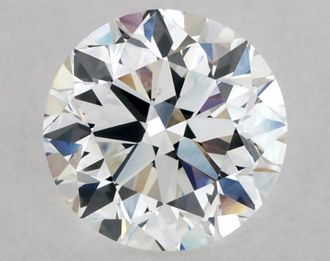 GIA 1.00 Carat H-VS2 Very Good Cut Round Diamond