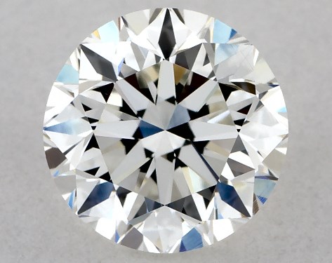 GIA 1.00 Carat H-VS1 Very Good Cut Round Diamond
