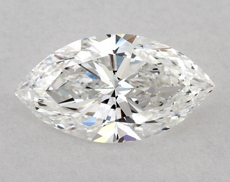 GIA 1.00 Carat F-VS2 Good Cut Marquise Diamond