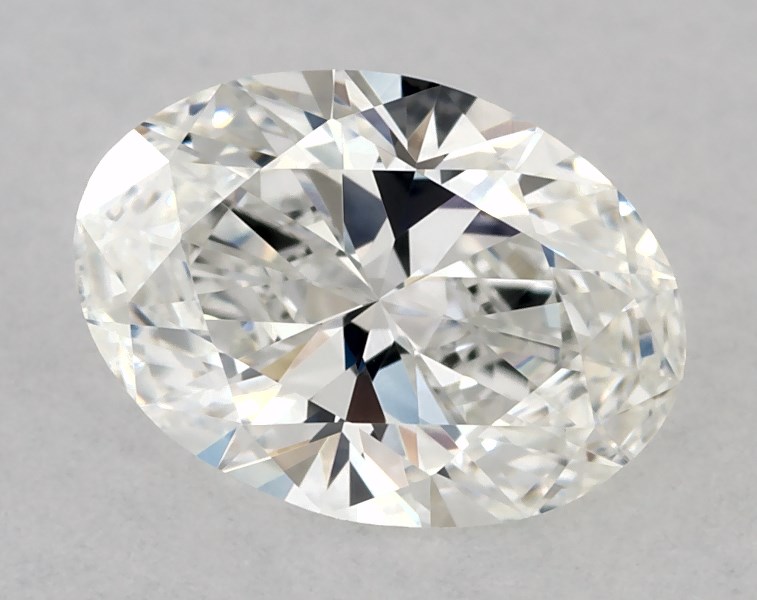 0.73 carat oval diamond, E VS1