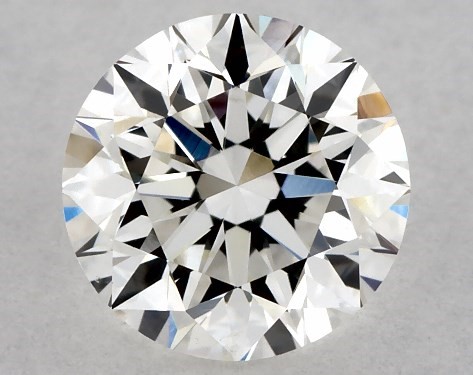 GIA 1.01 Carat H-VS2 Very Good Cut Round Diamond
