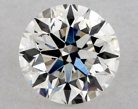 GIA 1.00 Carat H-VS2 Excellent Cut Round Diamond