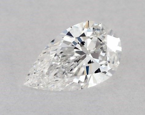 GIA 0.21 Carat E-SI1 Very Good Cut Pear Diamond